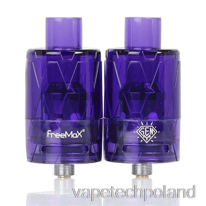 Vape Shop Warszawa Freemax Gemm Jednorazowy Zbiornik 0.12ohm G1 Ss316l - Fioletowy